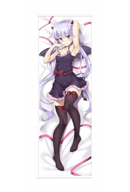 Suzukase Aoba New Game Anime Wall Poster Banner Japanese Art