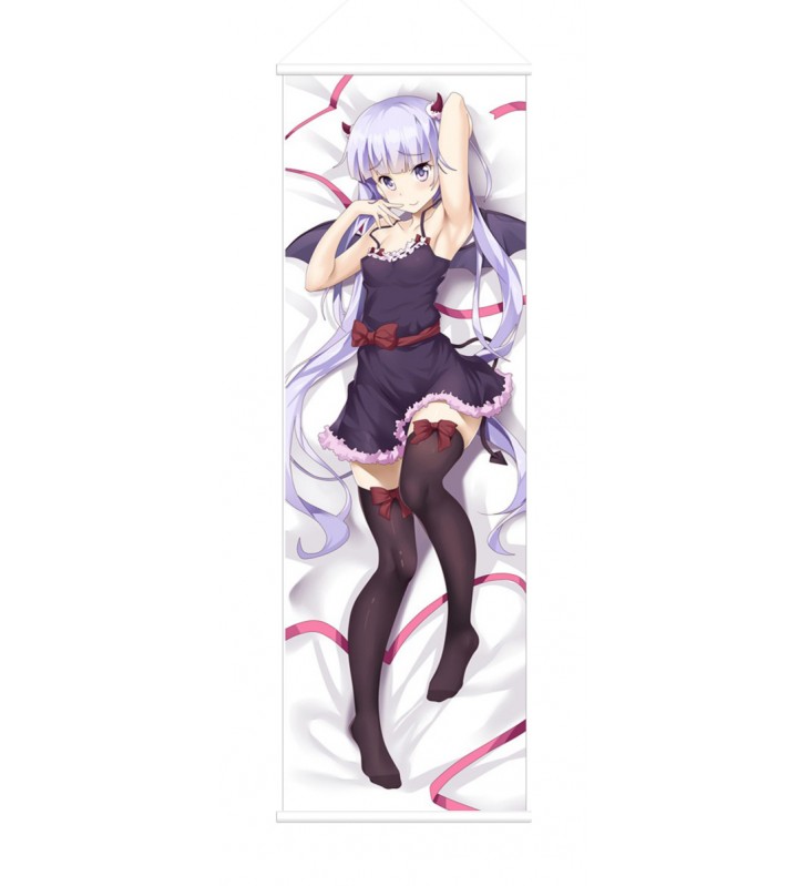 Suzukase Aoba New Game Anime Wall Poster Banner Japanese Art