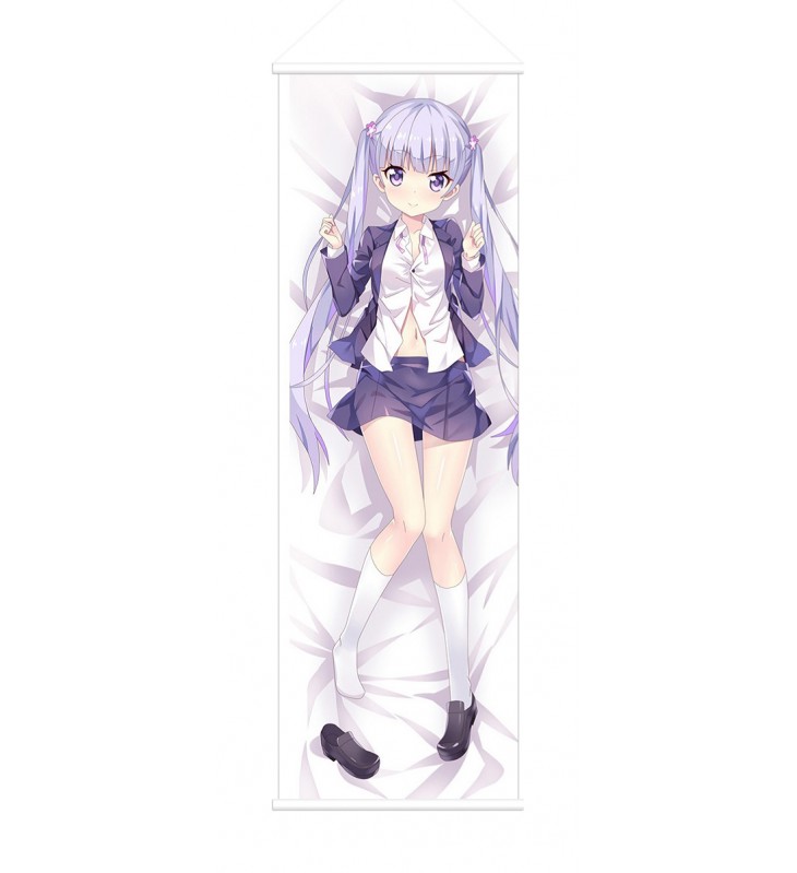 Suzukaze Aoba New Game Anime Wall Poster Banner Japanese Art