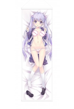 Suzukaze Aoba New Game Anime Wall Poster Banner Japanese Art