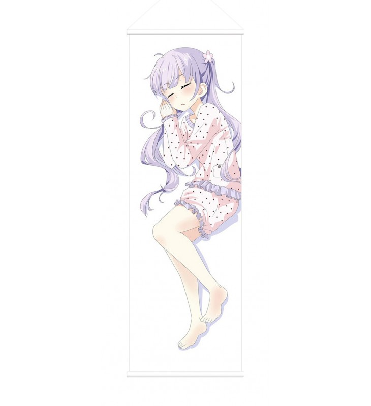 Suzukaze Aoba New Game Anime Wall Poster Banner Japanese Art