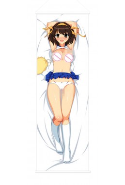 Suzumiya Suzumiya Haruhi- The Melancholy of Haruji Japanese Anime Painting Home Decor Wall Scroll Posters