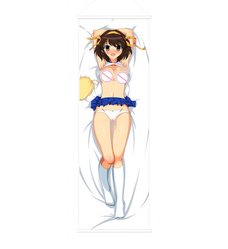 Suzumiya Suzumiya Haruhi- The Melancholy of Haruji Japanese Anime Painting Home Decor Wall Scroll Posters