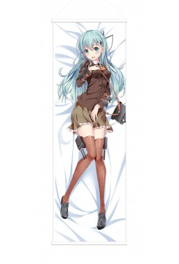 Suzuya Kantai Collection Anime Wall Poster Banner Japanese Art