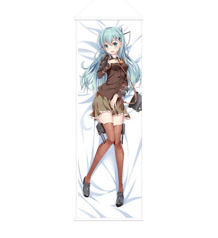 Suzuya Kantai Collection Anime Wall Poster Banner Japanese Art