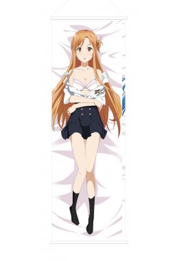 Sword Art Online Scroll Painting Wall Picture Anime Wall Scroll Hanging Deco