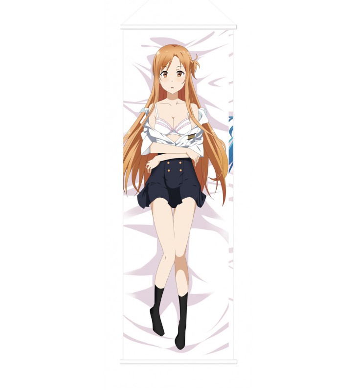 Sword Art Online Scroll Painting Wall Picture Anime Wall Scroll Hanging Deco