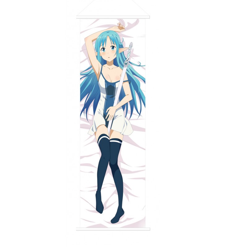 Sword Art Online Japanese Anime Painting Home Decor Wall Scroll Posters