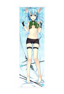 Sword Art Online Asada Shino Anime Wall Poster Banner Japanese Art