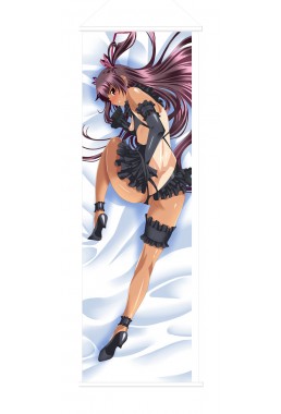 Taimanin Asagi Scroll Painting Wall Picture Anime Wall Scroll Hanging Deco