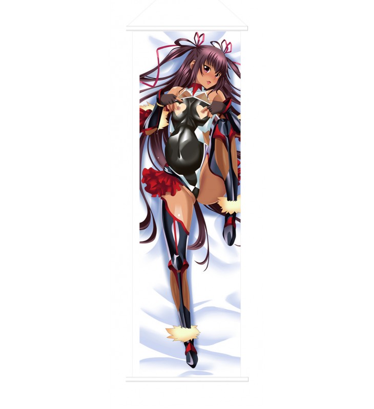 Taimanin Asagi Japanese Anime Painting Home Decor Wall Scroll Posters