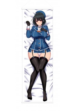 Takao Kantai Collection Anime Wall Poster Banner Japanese Art