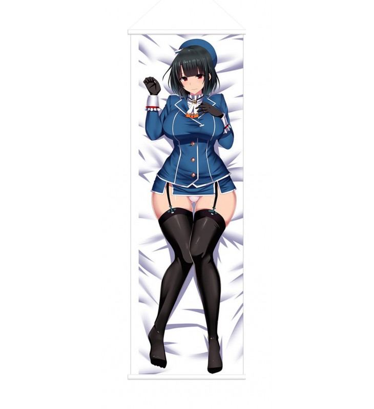 Takao Kantai Collection Anime Wall Poster Banner Japanese Art