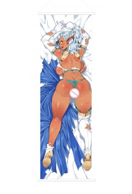 Takumi Makura Fantasy Anime Wall Poster Banner Japanese Art