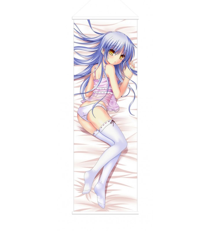 Tenshi Angel Beats Anime Wall Poster Banner Japanese Art