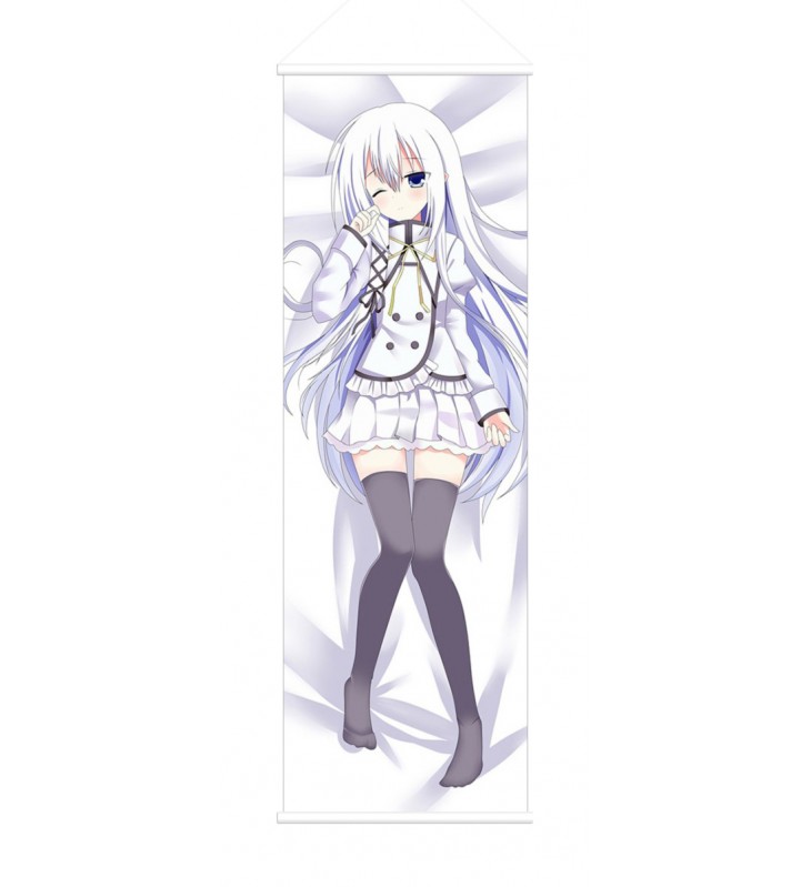 Terminus Est Bladedance of Elementalers Anime Wall Poster Banner Japanese Art