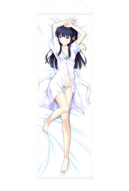 The Irregular at Magic High School Miyuki Shiba Scroll Painting Wall Picture Anime Wall Scroll Hanging Deco