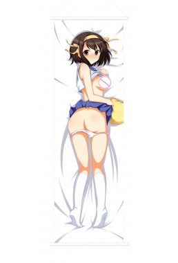 The Melancholy of Haruhi Suzumiya Japanese Anime Painting Home Decor Wall Scroll Posters
