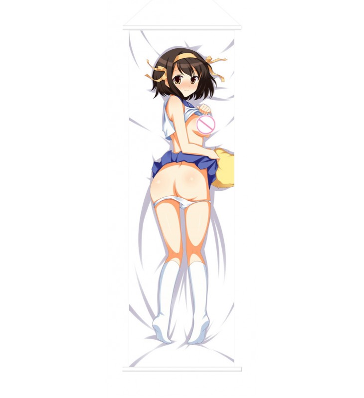 The Melancholy of Haruhi Suzumiya Japanese Anime Painting Home Decor Wall Scroll Posters