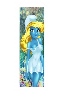 The Smurf Anime Wall Poster Banner Japanese Art