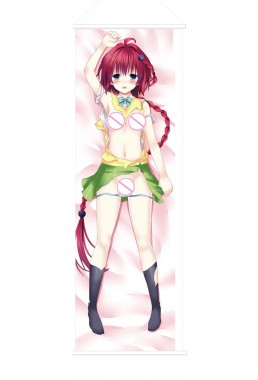To Love Ru Scroll Painting Wall Picture Anime Wall Scroll Hanging Deco
