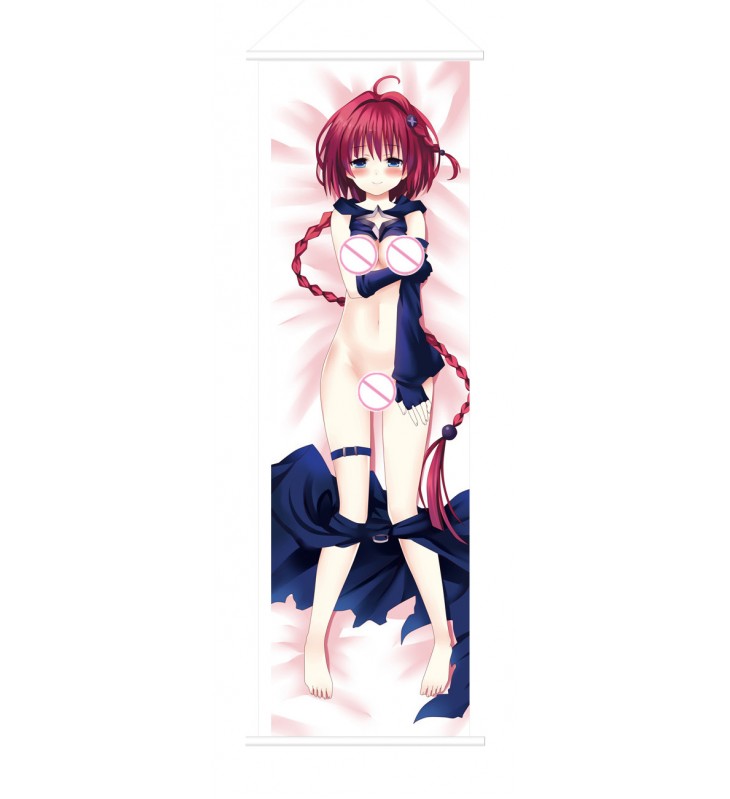 To Love Ru Japanese Anime Painting Home Decor Wall Scroll Posters