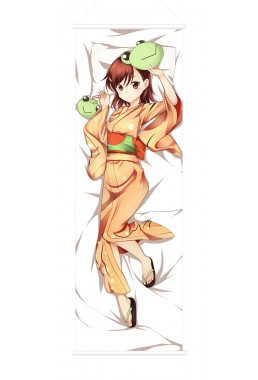 Toaru Kagaku no Railgun Anime Wall Poster Banner Japanese Art