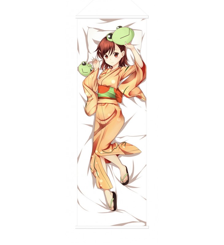 Toaru Kagaku no Railgun Anime Wall Poster Banner Japanese Art