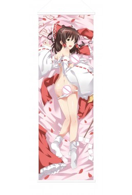 Touhou Project Japanese Anime Painting Home Decor Wall Scroll Posters