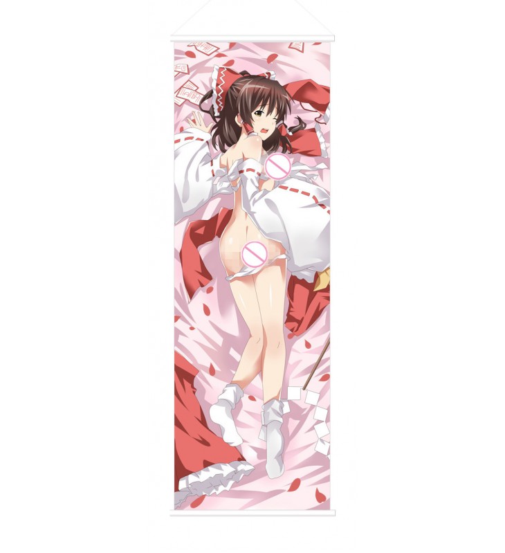 Touhou Project Japanese Anime Painting Home Decor Wall Scroll Posters