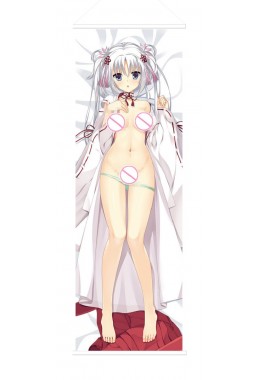 Tomotake Yoshino Senren Banka Anime Wall Poster Banner Japanese Art