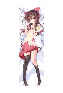 Touhou Project Japanese Anime Painting Home Decor Wall Scroll Posters