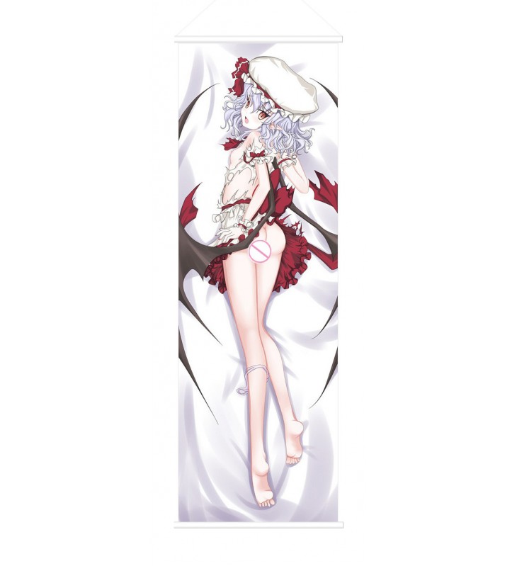 Touhou Project Scroll Painting Wall Picture Anime Wall Scroll Hanging Deco