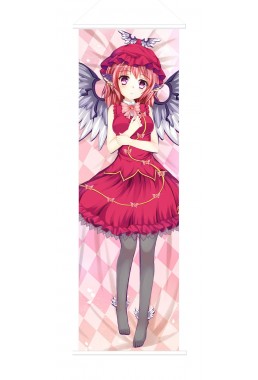 Touhou Project Japanese Anime Painting Home Decor Wall Scroll Posters