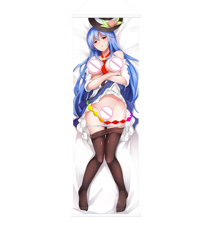 Touhou Project Scroll Painting Wall Picture Anime Wall Scroll Hanging Deco