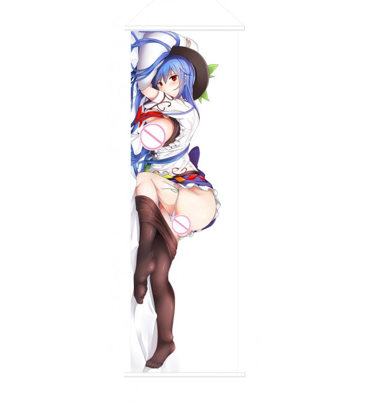 Touhou Project Japanese Anime Painting Home Decor Wall Scroll Posters