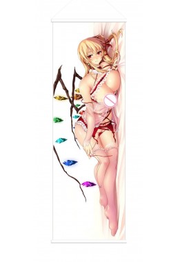 Touhou Project Anime Wall Poster Banner Japanese Art