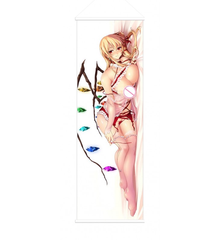 Touhou Project Anime Wall Poster Banner Japanese Art