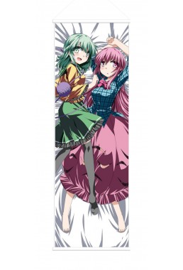 Touhou Project Anime Wall Poster Banner Japanese Art