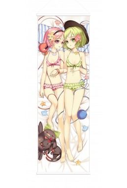 Touhou Project Anime Wall Poster Banner Japanese Art