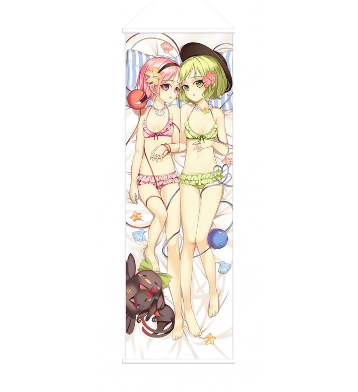 Touhou Project Anime Wall Poster Banner Japanese Art