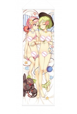 Touhou Project Anime Wall Poster Banner Japanese Art