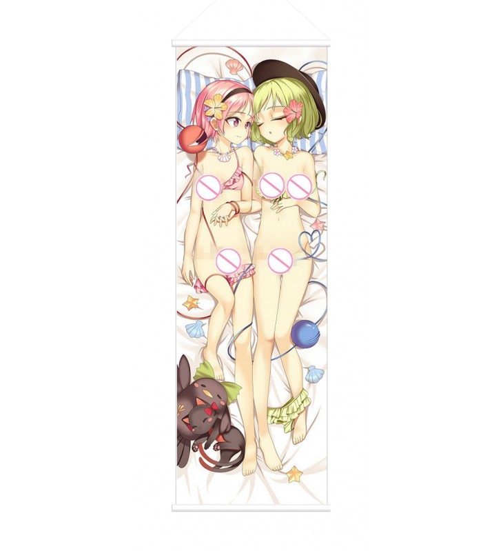 Touhou Project Anime Wall Poster Banner Japanese Art