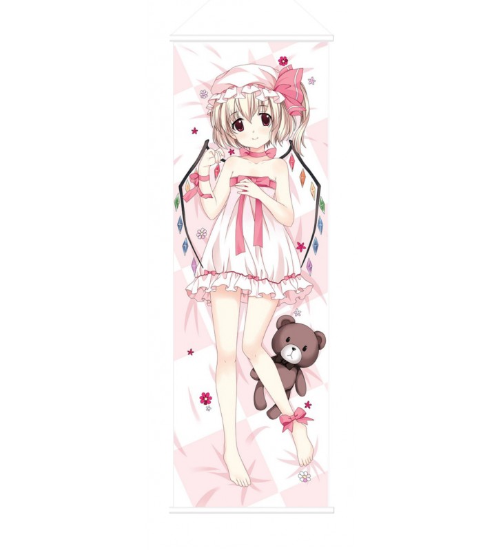 Touhou Project Scroll Painting Wall Picture Anime Wall Scroll Hanging Deco