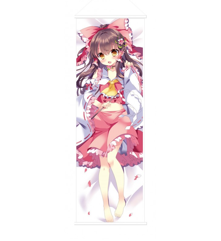 Touhou Project Japanese Anime Painting Home Decor Wall Scroll Posters