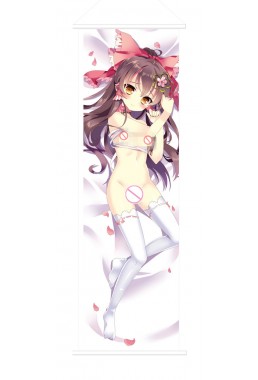 Touhou Project Anime Wall Poster Banner Japanese Art