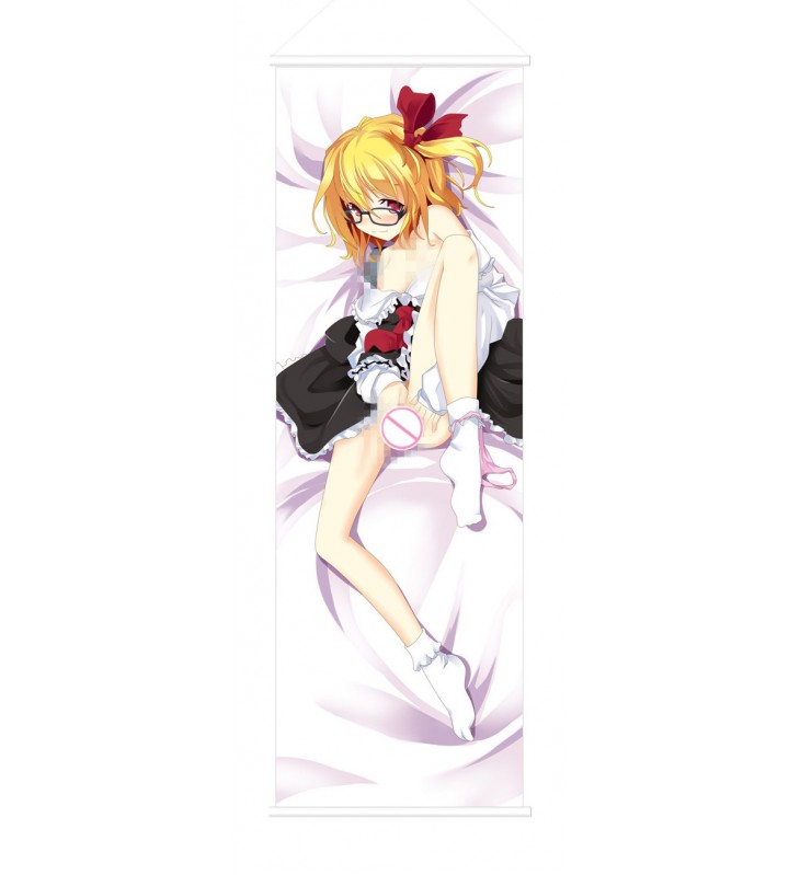 Touhou Project Japanese Anime Painting Home Decor Wall Scroll Posters