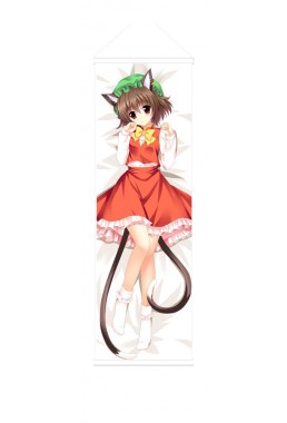 Touhou Project Japanese Anime Painting Home Decor Wall Scroll Posters