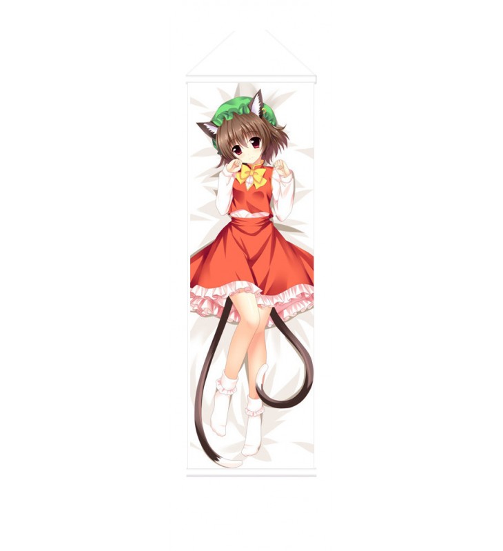 Touhou Project Japanese Anime Painting Home Decor Wall Scroll Posters