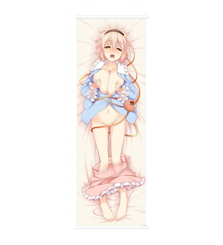 Touhou Project Komeiji Satori Scroll Painting Wall Picture Anime Wall Scroll Hanging Deco